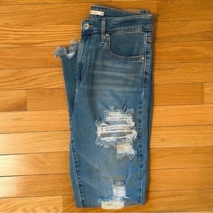 Levi’s 721 High Rise Skinny Jeans